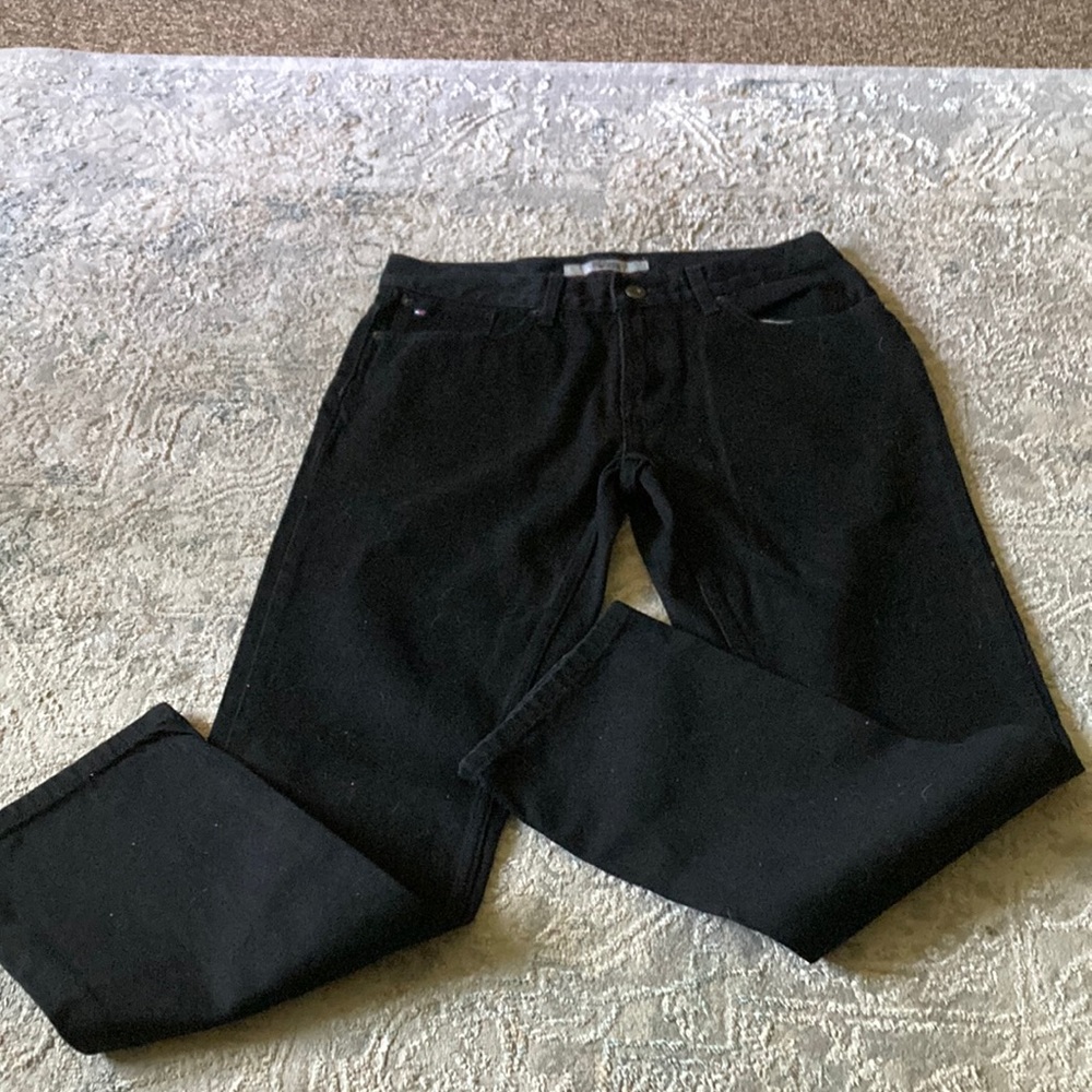 32/30 black Tommy Hilfiger jeans